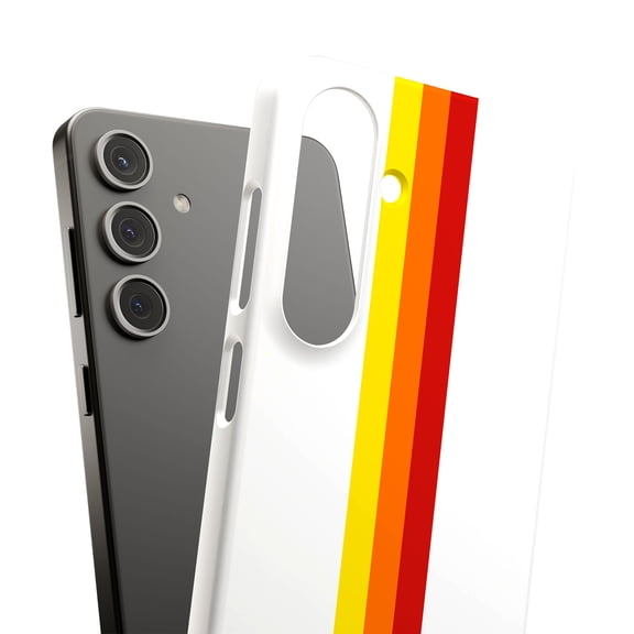 For Samsung Galaxy S24 Plus, Hard Shell, Race Stripe 11 Print, USA