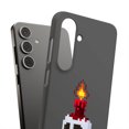 thumbnail image 1 of For Samsung Galaxy S24 Plus, Hard Shell, Skull Pixel Print, USA, 1 of 8