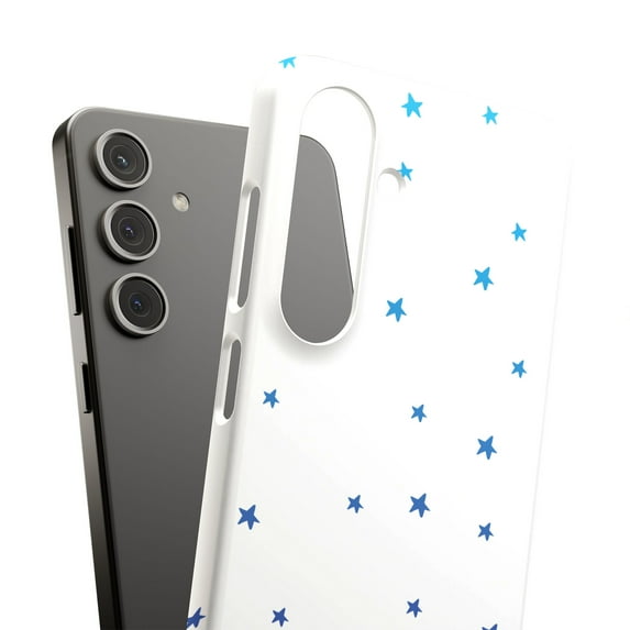 For Samsung Galaxy S24 Plus, Hard Shell, Star Blue Print, USA