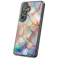 thumbnail image 1 of For Samsung Galaxy S24 Plus, Hybrid Clear, mosaic opal 4 Print, USA, 1 of 8