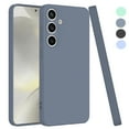 thumbnail image 1 of Ebizware Silicon Slim Cell Phone Case for Samsung Galaxy S24 Plus, 1 of 9