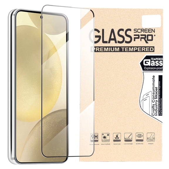 For Samsung Galaxy S24+ Plus Screen Protector Tempered Glass 9H Hardness HD (1 PC)