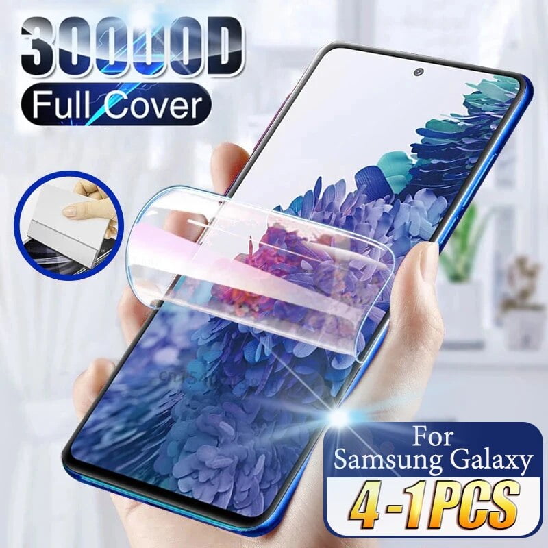 For Samsung Galaxy S24 S23 S22 S21 S20 Plus Ultra Screen Protector Note