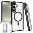 thumbnail image 1 of For Samsung Galaxy S24+ S24 Plus SM-S926 Magesafe Prozkin Shockproof Hybrid Cell Phone Cover Case - Black, 1 of 5