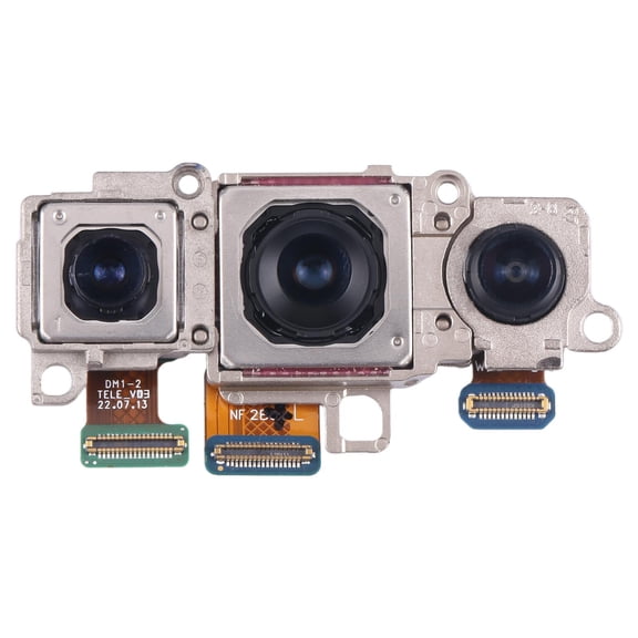 For Samsung Galaxy S24 SM-S921B Original Camera Set (Telephoto + Wide + Main Camera)