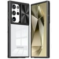 thumbnail image 1 of For Samsung Galaxy S24 Ultra Case Rear Camera Sliding Cover Rugged Hybrid, 1 of 4