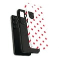 thumbnail image 1 of For Samsung Galaxy S24 Ultra, Dual-Layer, Dots White Print, USA, 1 of 8