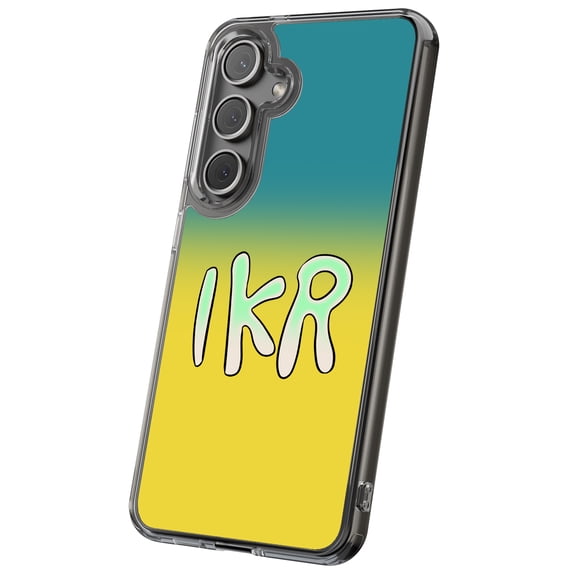 For Samsung Galaxy S24 Ultra, Hybrid Clear, IKR Print, USA