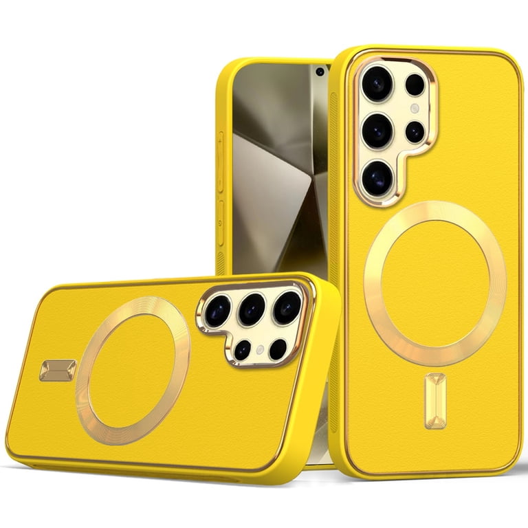 For Samsung Galaxy S24 Ultra Ultimate PU Leather Hybrid with