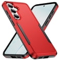 thumbnail image 1 of For Samsung Galaxy S25+ 5G Case Shockproof Rugged Full Body Protection Heavy Duty Dust/Drop Proof Cover Case​,Red&Black,For Galaxy S25+ (5G), 1 of 7