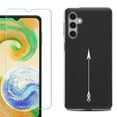 thumbnail image 1 of For Samsung Galaxy S25 5G Phone Case Cover, Shockproof Case with Tempered Glass Screen Protector, by OneToughShield - Arrow, 1 of 4