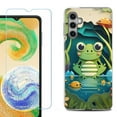 thumbnail image 1 of For Samsung Galaxy S25 5G Phone Case Cover, Shockproof Case with Tempered Glass Screen Protector, by OneToughShield - Frog Craft, 1 of 4