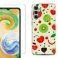 thumbnail image 1 of For Samsung Galaxy S25 5G Phone Case Cover, Shockproof Case with Tempered Glass Screen Protector, by OneToughShield - Fruit Mix, 1 of 4