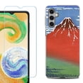 thumbnail image 1 of For Samsung Galaxy S25 5G Phone Case Cover, Shockproof Case with Tempered Glass Screen Protector, by OneToughShield - Fuji Morning, 1 of 4