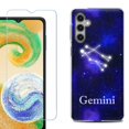 thumbnail image 1 of For Samsung Galaxy S25 5G Phone Case Cover, Shockproof Case with Tempered Glass Screen Protector, by OneToughShield - Gemini, 1 of 4