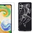 thumbnail image 1 of For Samsung Galaxy S25 5G Phone Case Cover, Shockproof Case with Tempered Glass Screen Protector, by OneToughShield - Runner, 1 of 4