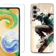 thumbnail image 1 of For Samsung Galaxy S25 5G Phone Case Cover, Shockproof Case with Tempered Glass Screen Protector, by OneToughShield - Skateboarding, 1 of 4