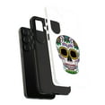 thumbnail image 1 of For Samsung Galaxy S25, Dual-Layer, Sugar Skull Print, USA, 1 of 8