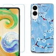 thumbnail image 1 of For Samsung Galaxy S25 Edge 5G Protective Shockproof Phone Case with Tempered Glass Screen Protector, by OneToughShield - Blossom Sky, 1 of 4