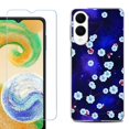 thumbnail image 1 of For Samsung Galaxy S25 Edge 5G Protective Shockproof Phone Case with Tempered Glass Screen Protector, by OneToughShield - Blossom Stars, 1 of 4