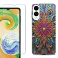thumbnail image 1 of For Samsung Galaxy S25 Edge 5G Protective Shockproof Phone Case with Tempered Glass Screen Protector, by OneToughShield - Doodle Art, 1 of 4