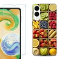 thumbnail image 1 of For Samsung Galaxy S25 Edge 5G Protective Shockproof Phone Case with Tempered Glass Screen Protector, by OneToughShield - Fruit Box, 1 of 4