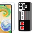 thumbnail image 1 of For Samsung Galaxy S25 Edge 5G Protective Shockproof Phone Case with Tempered Glass Screen Protector, by OneToughShield - Game Controller, 1 of 4