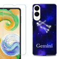 thumbnail image 1 of For Samsung Galaxy S25 Edge 5G Protective Shockproof Phone Case with Tempered Glass Screen Protector, by OneToughShield - Gemini, 1 of 4