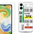 thumbnail image 1 of For Samsung Galaxy S25 Edge 5G Protective Shockproof Phone Case with Tempered Glass Screen Protector, by OneToughShield - Mail / New York, 1 of 4