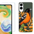 thumbnail image 1 of For Samsung Galaxy S25 Edge 5G Protective Shockproof Phone Case with Tempered Glass Screen Protector, by OneToughShield - Oriole, 1 of 4