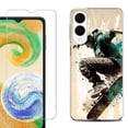 thumbnail image 1 of For Samsung Galaxy S25 Edge 5G Protective Shockproof Phone Case with Tempered Glass Screen Protector, by OneToughShield - Skateboarding, 1 of 4