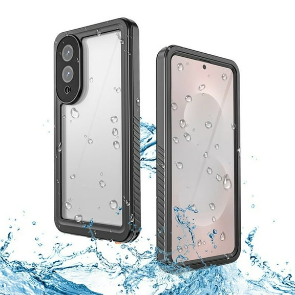 For Samsung Galaxy S25 Edge Clear Case, Shockproof Water Resistant Cover for Sports