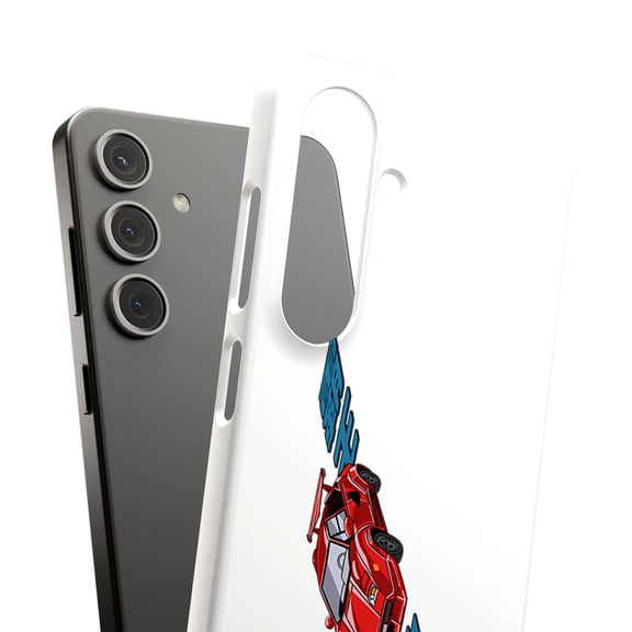 For Samsung Galaxy S25, Hard Shell, Lamborghini Print, USA