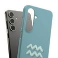 thumbnail image 1 of For Samsung Galaxy S25, Hard Shell, Aquarius Zodiac Print, USA, 1 of 8