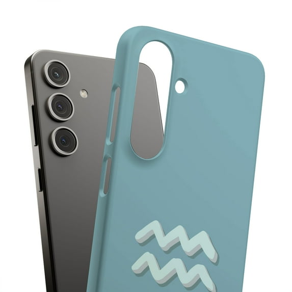 For Samsung Galaxy S25, Hard Shell, Aquarius Zodiac Print, USA