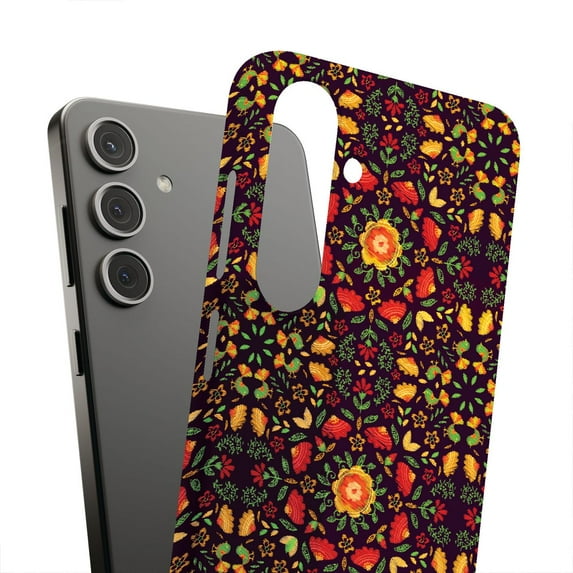 For Samsung Galaxy S25, Hard Shell, Embroidery Print, USA