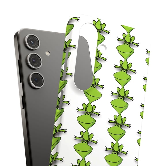 For Samsung Galaxy S25, Hard Shell, Frog One Print, USA
