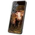 thumbnail image 1 of For Samsung Galaxy S25, Hybrid Clear, Shy Pig Print, USA, 1 of 8