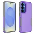 thumbnail image 1 of For Samsung Galaxy S25 Phone Case, Ebizware Shockproof Case Military Grade Heavy Duty Full Body Protection Rugged Cover for Galaxy S25, Purple, 1 of 5
