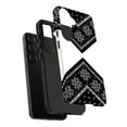 thumbnail image 1 of For Samsung Galaxy S25 Plus, Dual-Layer, Black Bandana 1 Print, USA, 1 of 8