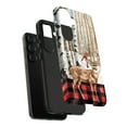 thumbnail image 1 of For Samsung Galaxy S25 Plus, Dual-Layer, Winter Snow Deer 1 Print, USA, 1 of 8