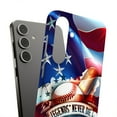 thumbnail image 1 of For Samsung Galaxy S25 Plus, Hard Shell, Baseball Legend Print, USA, 1 of 8