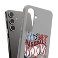 thumbnail image 1 of For Samsung Galaxy S25 Plus, Hard Shell, Baseball Mom Print, USA, 1 of 8