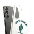 thumbnail image 1 of For Samsung Galaxy S25 Plus, Hard Shell, Don't Touch Me Print, USA, 1 of 8