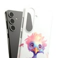 thumbnail image 1 of For Samsung Galaxy S25 Plus, Hard Shell, Kawaii Ostrich Print, USA, 1 of 8