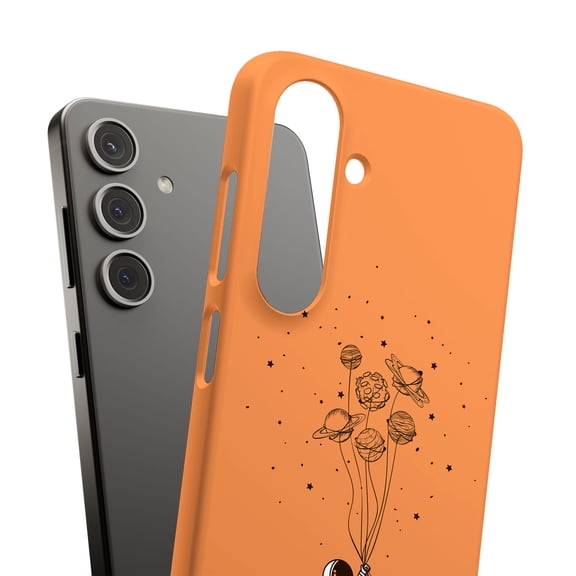 For Samsung Galaxy S25 Plus, Hard Shell, Stars Planets 6 Print, USA