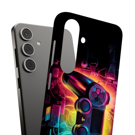 For Samsung Galaxy S25 Plus, Hard Shell, Video Game 1 Print, USA