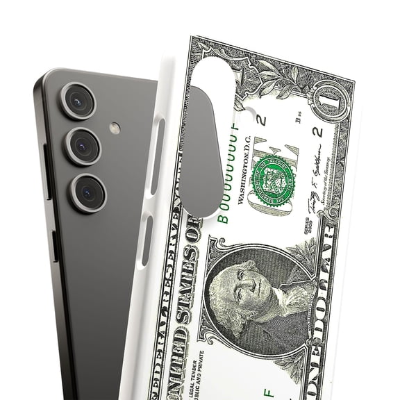 For Samsung Galaxy S25 Plus, Hard Shell, One Dollar Bill Print, USA