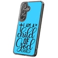 thumbnail image 1 of For Samsung Galaxy S25 Plus, Hybrid Clear, Child of God 2 Print, USA, 1 of 8