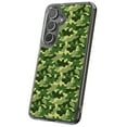 thumbnail image 1 of For Samsung Galaxy S25 Plus, Hybrid Clear, Camouflage 4 Print, USA, 1 of 8